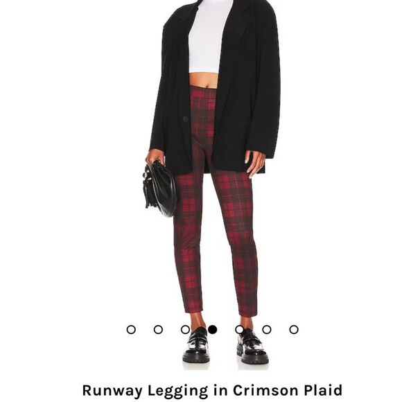 Sanctuary tartan plaid skinny pants from Revolve - Picture 4 of 10